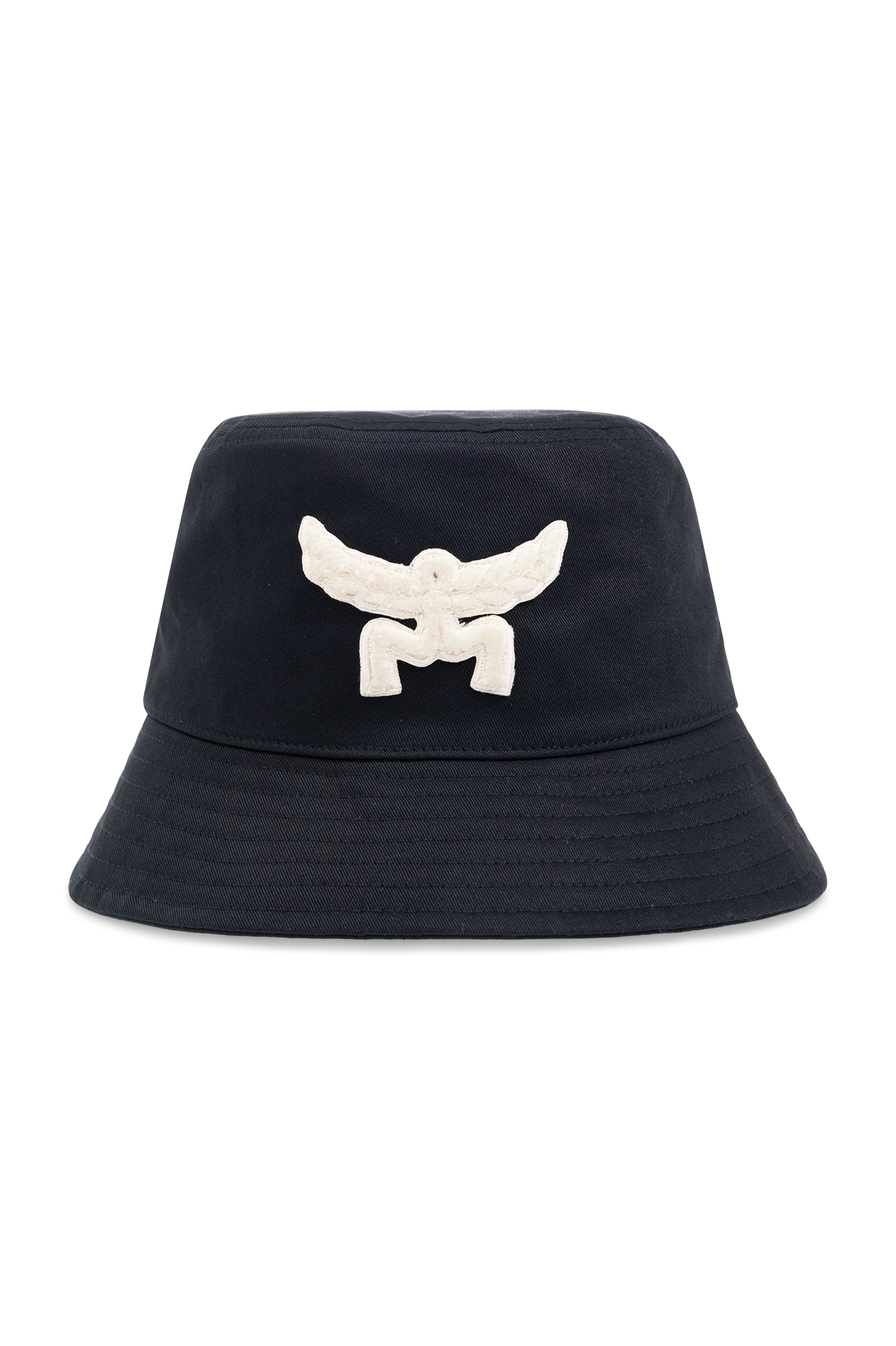 White mcm outlet hat